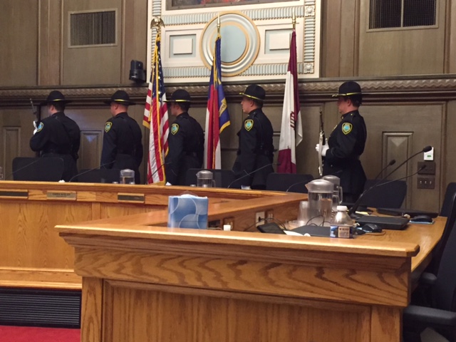 Twelve promoted in Asheville Police ceremony