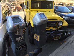 smart parking meters