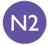 N2 route logo