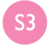 S3 route logo